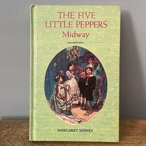 💚The Five Little Peppers Midway Book